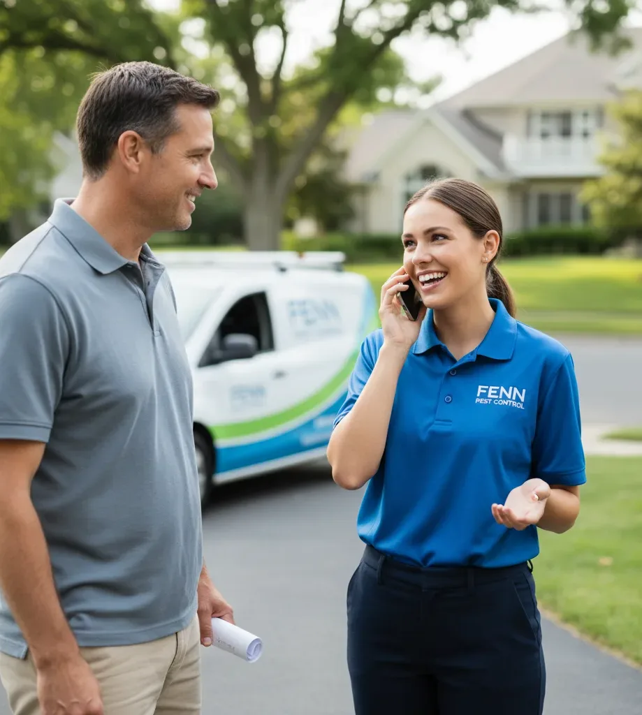 Fenn Pest Control customer support in Trafalgar